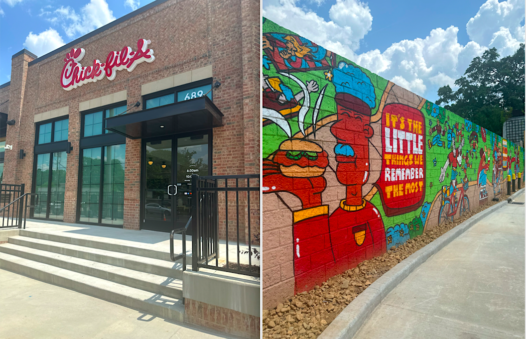 Heads Up, Atlanta: Controversial Chick-fil-A Opens This Week | Urbanize ...